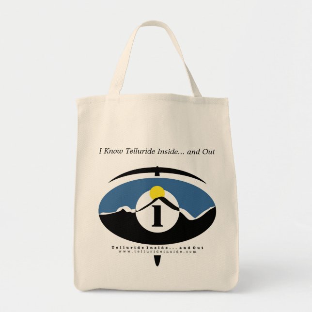 Organic TIO Grocery Bag - I Know (Front)