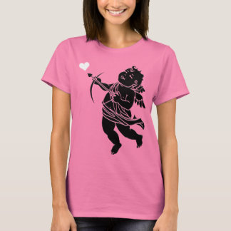 Organic Valentine's T-Shirt Cupid Love T-Shirts