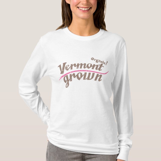 Organic! Vermont-Grown T-Shirt (Front)
