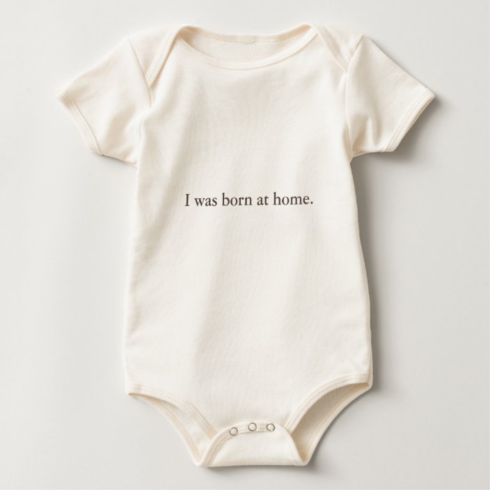 Organic Welborn Baby Born At Home Baby Body Suit Baby Bodysuit