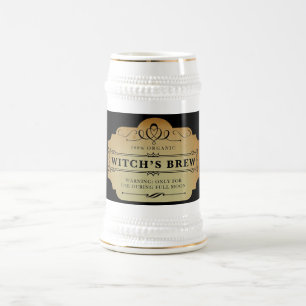 Organic Witch's Brew Beer Stein