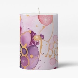 Organica Teapot Pillar Candle