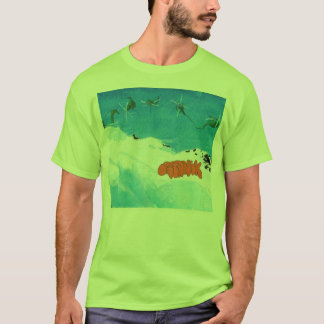 organik water color T-Shirt