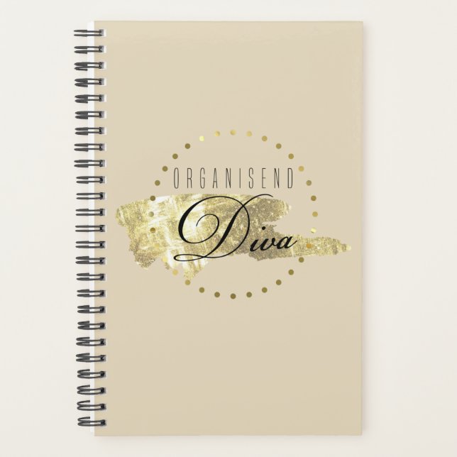 Organisend Diva Planner (Front)