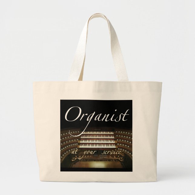 Organist at your service bag (Front)