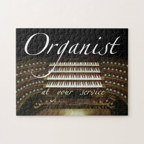 Organist at your service puzzle