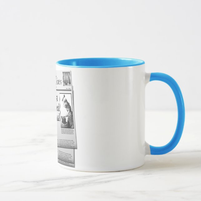 Organist headlines (UK spelling) - Mug (Right)