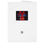 Organist nightmares no.38 blank card (Back)