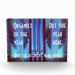 Organist of the Year award