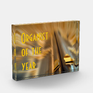 Organist of the year award