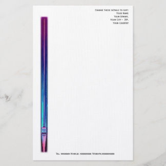 Organist or church musician letterhead
