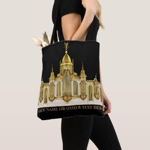 Organist Pipe Organ Facade Unisex Tote Bag