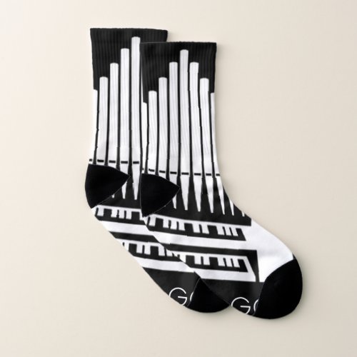 Organist Socks