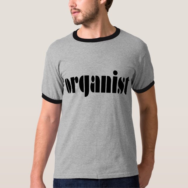 Organist T-shirt (Front)