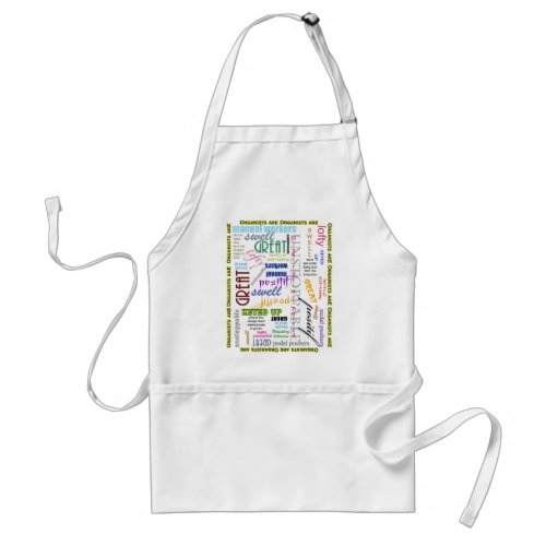 Organists are everything apron