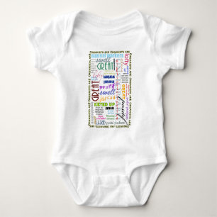 Organists are everything! baby bodysuit