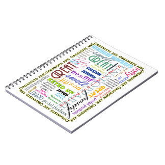 Organists are everything notebook