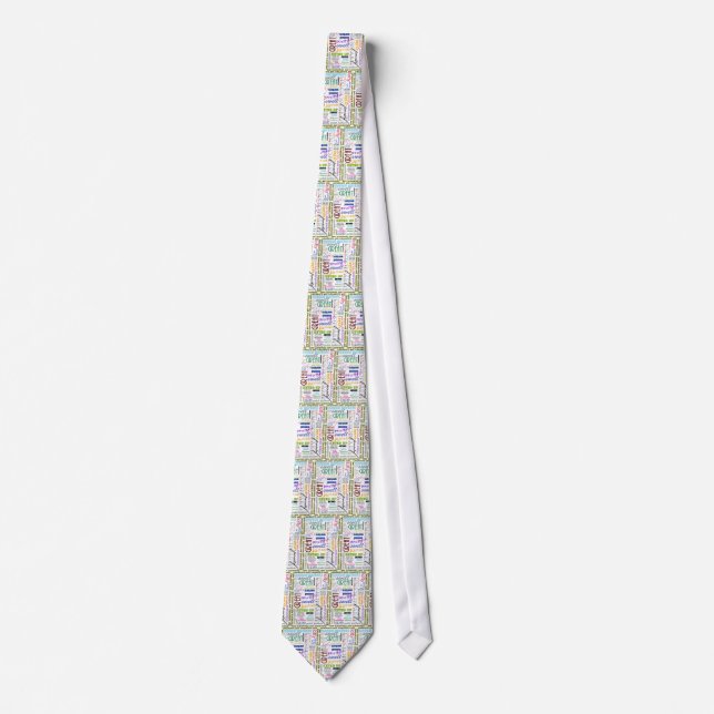 Organists are everything tie (Front)