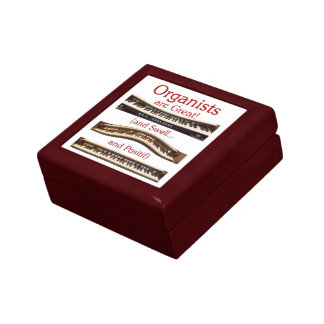 Organists are Great gift box