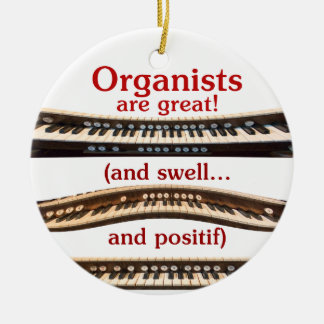Organists are Great ornament