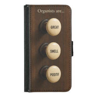 Organists Are Great Pipe Organ Phone case