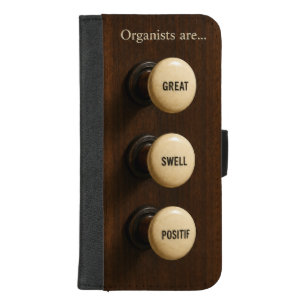 Organists Are Great Pipe Organ Phone case