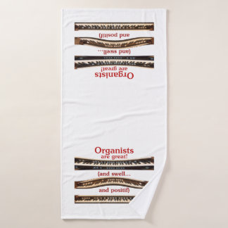 Organists are Great towel set