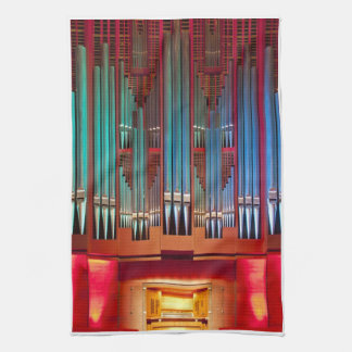 Organists are . . . tea towel