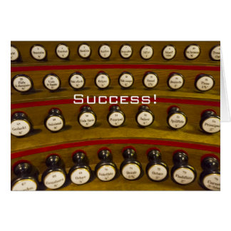 Organists can't stop themselves card