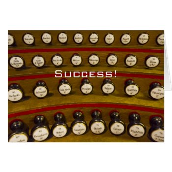 Organists Can't Stop Themselves Card by organs at Zazzle