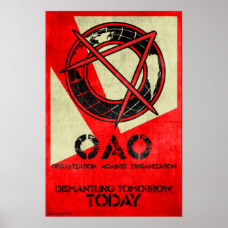 Organization Against Organization Poster