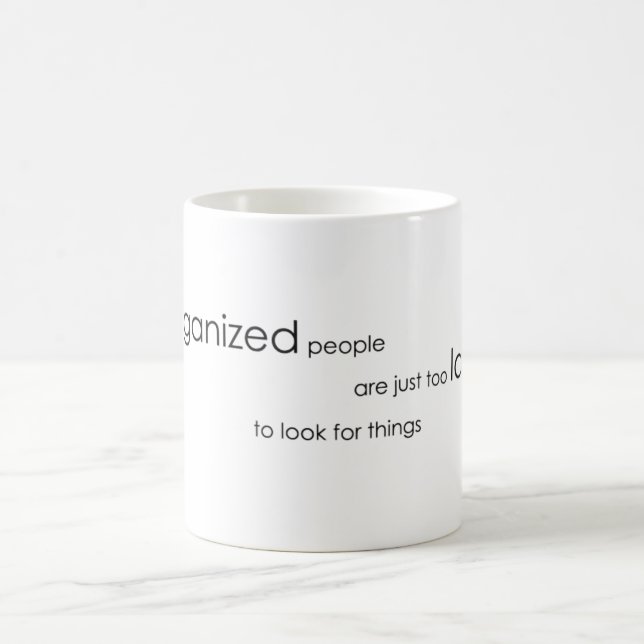 Organization Coffee Mug (Center)