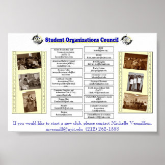 Organizations Poster