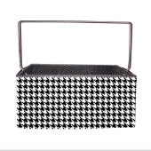 Organize Anything Caddy with Houndstooth Wrap ( )