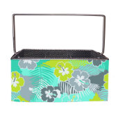 Organize Anything Caddy with Houndstooth Wrap ( )