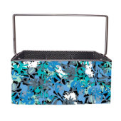 Organize Anything Caddy with Houndstooth Wrap ( )