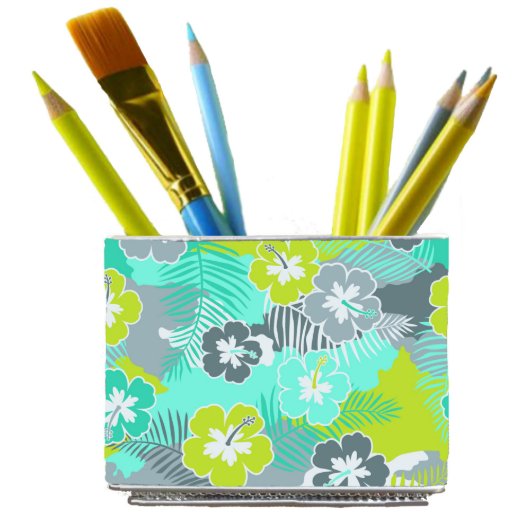 Organize Anything MagBin w/Floral Wrap ( )