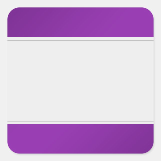 Organize Clean Labels One Color Purple (Front)