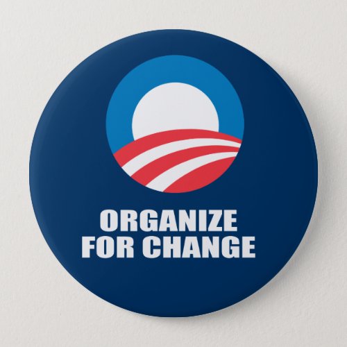 ORGANIZE FOR CHANGE BUTTON