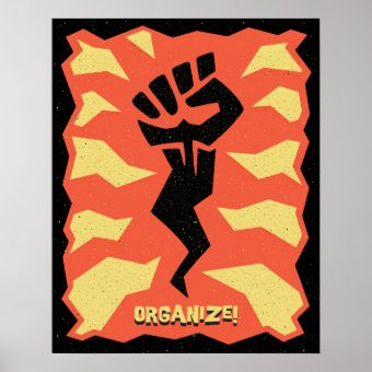 Organize Poster | Zazzle
