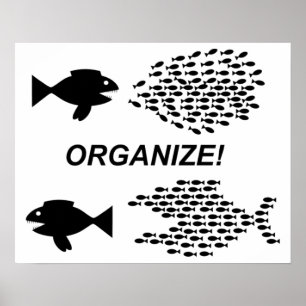 Organize poster