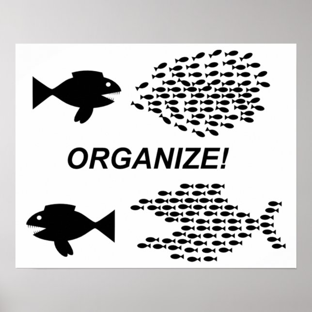 Organize poster (Front)
