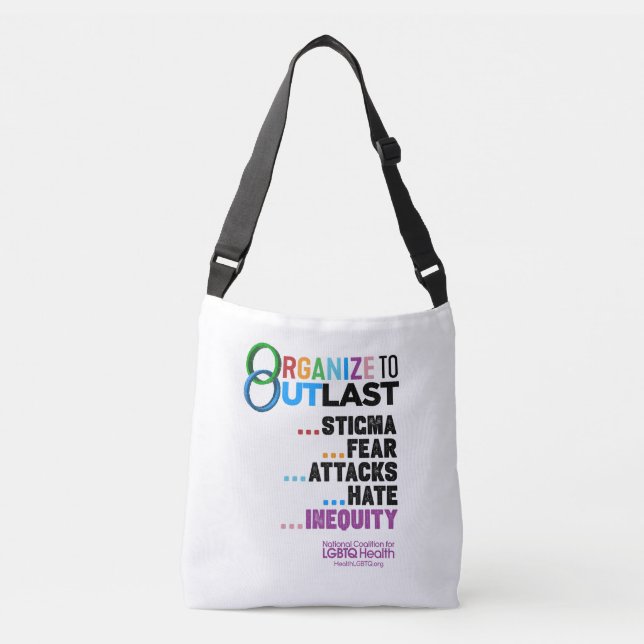 Organize to Outlast Bag (Front)