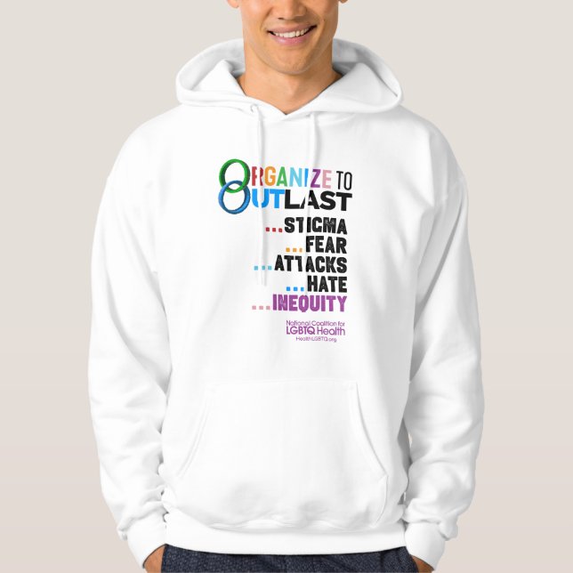 Organize to Outlast Hoodie (Front)