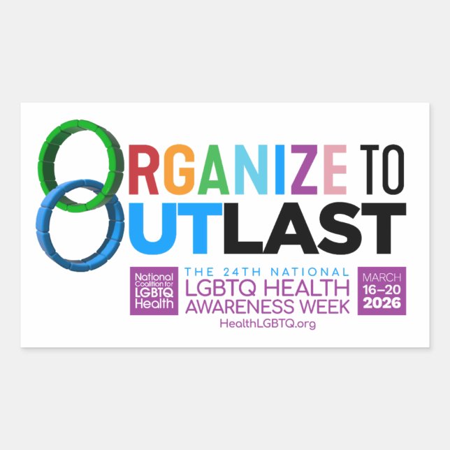 Organize to Outlast Sticker (Front)