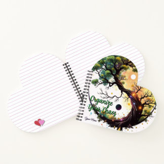 Organize Your Chaos – Stylish Motivational Notebook