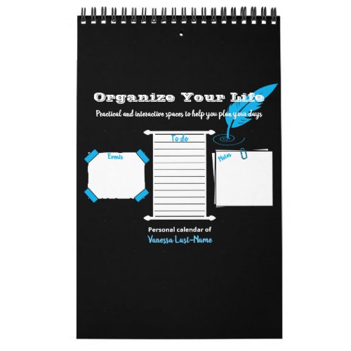 Organize Your Life Calendar