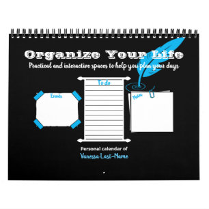 Organize Your Life Calendar