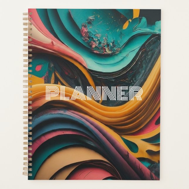 Organize Your Life in Style Planner (Front)