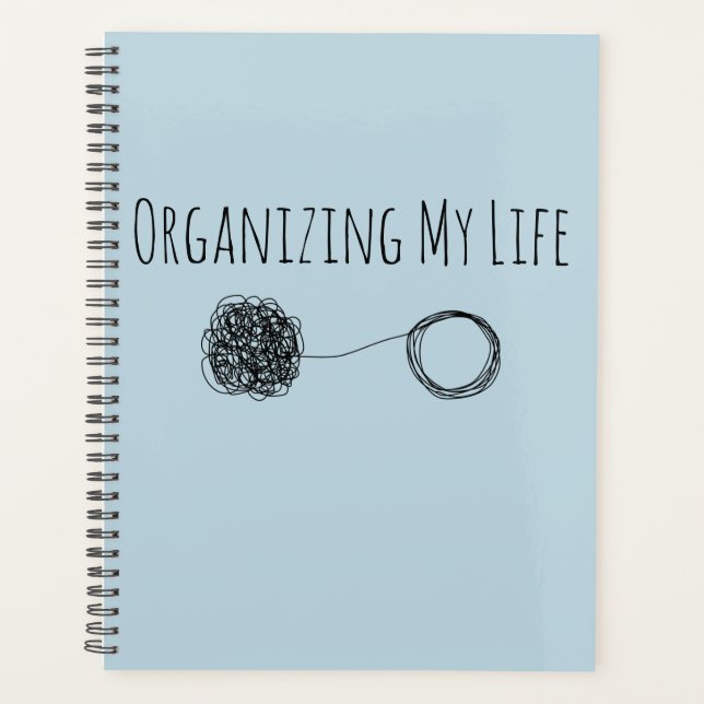 Organize Your Life Planner (Front)